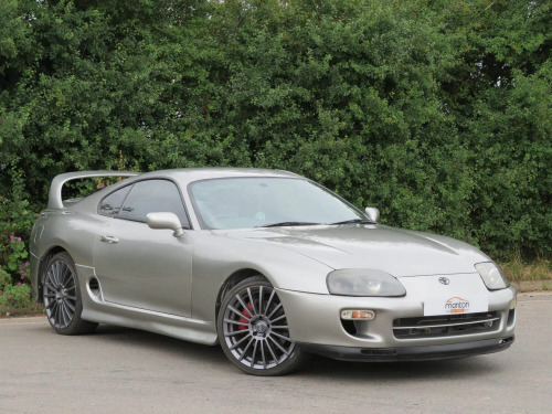 Toyota Supra  3.0 Coupe 3dr Petrol Automatic