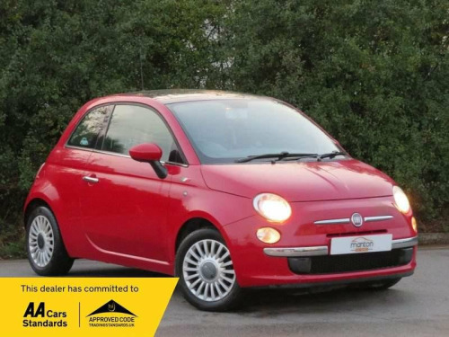 Fiat 500  1.4 Lounge Euro 4 3dr