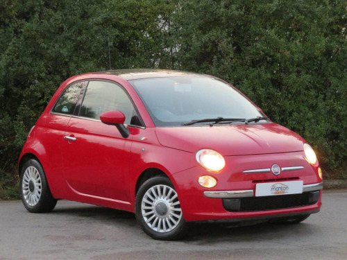 Fiat 500  1.4 Lounge Euro 4 3dr