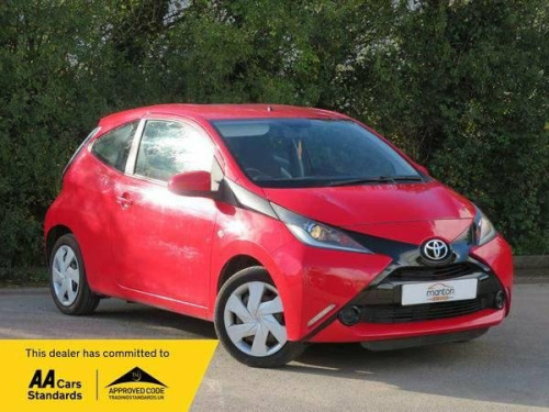 Toyota AYGO  1.0 VVT-i x-play Euro 6 3dr