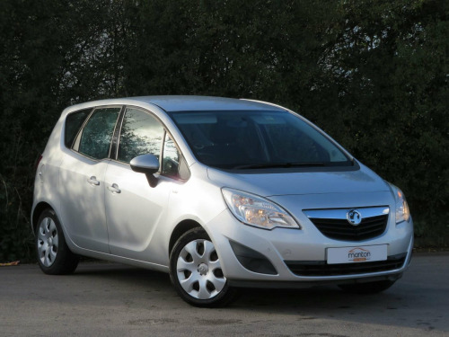 Vauxhall Meriva  1.7 CDTi Exclusiv Auto Euro 5 5dr