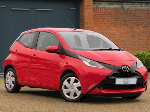 Toyota AYGO  1.0 VVT-i x-play Euro 6 5dr