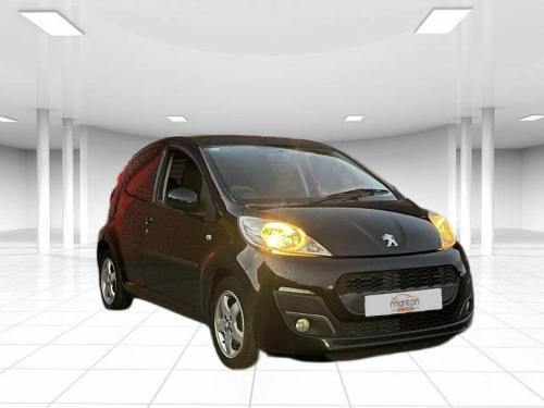 Peugeot 107  1.0 12V Allure 2 Tronic Euro 5 5dr