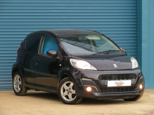 Peugeot 107  1.0 12V Allure 2 Tronic Euro 5 5dr