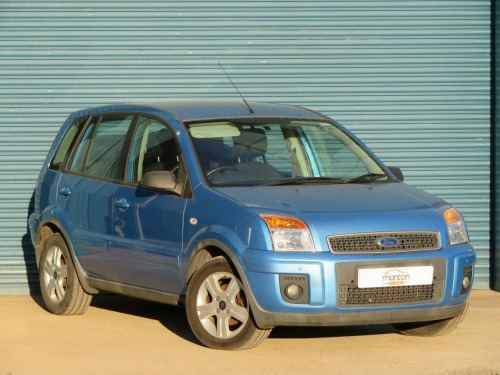 Ford Fusion 1.6 Zetec 5dr