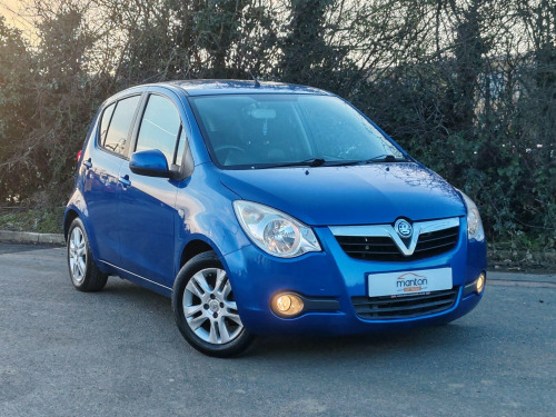 Vauxhall Agila  1.2 VVT S Auto Euro 5 5dr (AC)