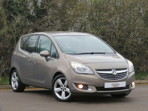 Vauxhall Meriva  1.4i Tech Line Euro 6 5dr