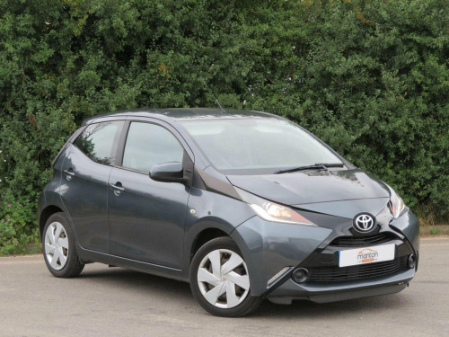 Toyota AYGO  1.0 VVT-i x-play x-shift Euro 6 5dr