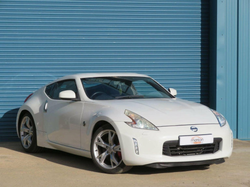 Nissan 370Z 3.7 V6 GT Euro 6 3dr
