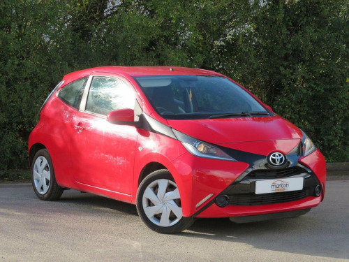 Toyota AYGO  1.0 VVT-i x-pure Euro 6 3dr