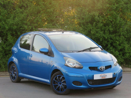 Toyota AYGO  1.0 VVT-i Blue MultiMode Euro 5 5dr