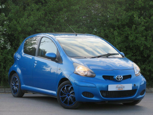 Toyota AYGO  1.0 VVT-i Blue MultiMode Euro 5 5dr