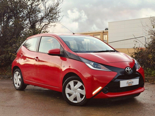 Toyota AYGO  1.0 VVT-i x-play Euro 6 5dr