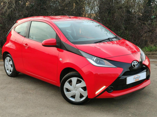 Toyota AYGO  1.0 VVT-i x-play Euro 6 3dr