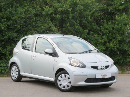 Toyota AYGO  1.0 VVT-i + MultiMode Euro 4 5dr