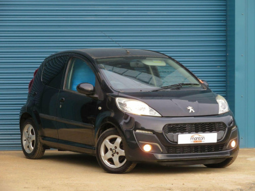 Peugeot 107  1.0 12V Allure 2 Tronic Euro 5 5dr