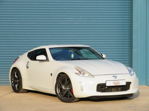 Nissan 370Z  3.7 V6 GT Euro 6 3dr