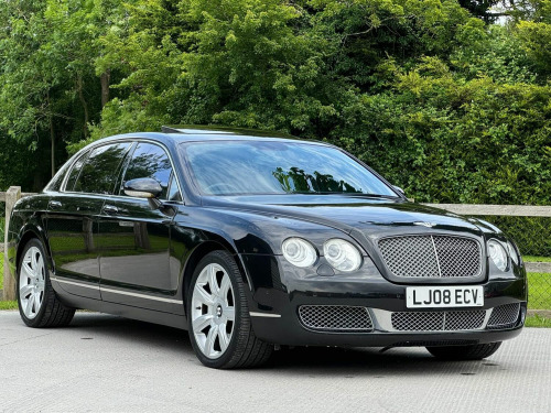 Bentley Continental  6.0 W12 Flying Spur Auto 4WD Euro 4 4dr