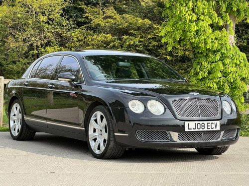 Bentley Continental  6.0 W12 Flying Spur Auto 4WD Euro 4 4dr