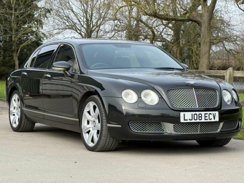 Bentley Continental  6.0 W12 Flying Spur Auto 4WD Euro 4 4dr