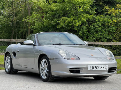 Porsche Boxster  2.7 986 Tiptronic S 2dr