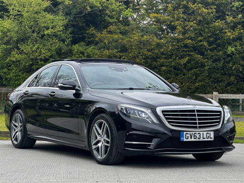 Mercedes-Benz S-Class S350 3.0 S350 V6 BlueTEC AMG Line G-Tronic+ Euro 6 (s/s) 4dr