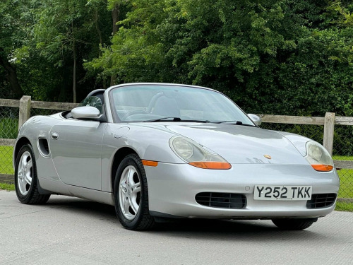 Porsche Boxster  2.7 986 2dr