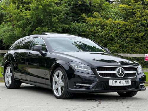 Mercedes-Benz CLS-Class CLS350 3.0 CLS350 CDI V6 AMG Sport Shooting Brake G-Tronic+ Euro 5 (s/s) 5dr