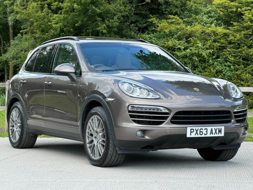 Porsche Cayenne  3.0 TD V6 Tiptronic 4WD Euro 5 (s/s) 5dr