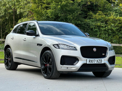 Jaguar F-PACE  3.0 V6 S Auto AWD Euro 6 (s/s) 5dr