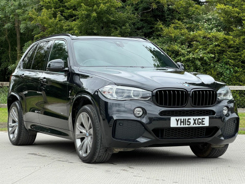 BMW X5  3.0 30d M Sport Auto xDrive Euro 6 (s/s) 5dr