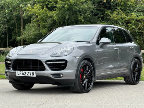 Porsche Cayenne  4.8T V8 TiptronicS 4WD Euro 5 (s/s) 5dr