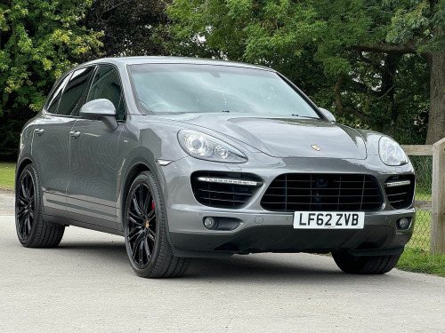 Porsche Cayenne  4.8T V8 TiptronicS 4WD Euro 5 (s/s) 5dr