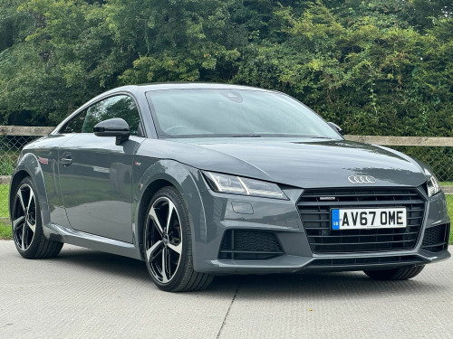 Audi TT  2.0 TFSI Black Edition S Tronic quattro Euro 6 (s/s) 3dr