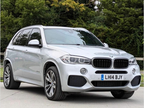 BMW X5  3.0 40d M Sport Auto xDrive Euro 6 (s/s) 5dr