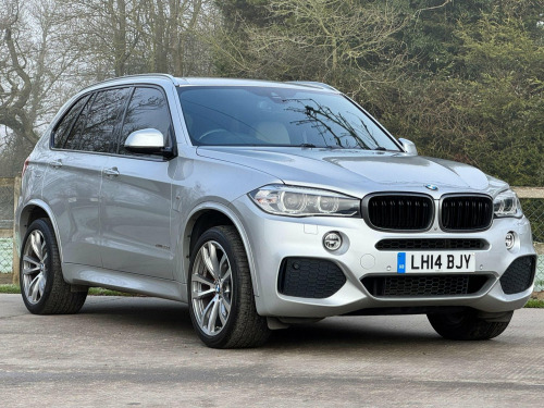 BMW X5  3.0 40d M Sport Auto xDrive Euro 6 (s/s) 5dr