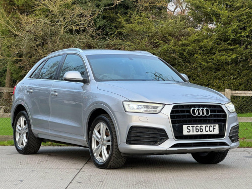 Audi Q3  2.0 TDI S line Euro 6 (s/s) 5dr (Nav)