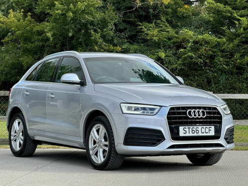 Audi Q3  2.0 TDI S line Euro 6 (s/s) 5dr (Nav)