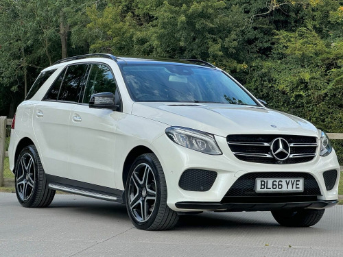 Mercedes-Benz GLE Class  2.1 GLE250d AMG Line (Premium Plus) G-Tronic 4MATIC Euro 6 (s/s) 5dr