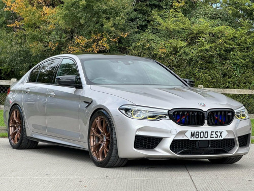 BMW M5  4.4i V8 Competition Steptronic xDrive Euro 6 (s/s) 4dr