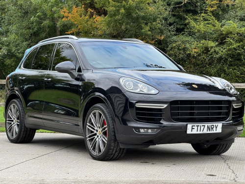 Porsche Cayenne  4.8T V8 Turbo TiptronicS 4WD Euro 6 (s/s) 5dr