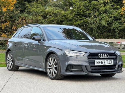 Audi A3  1.5 TFSI CoD Black Edition Sportback S Tronic Euro 6 (s/s) 5dr