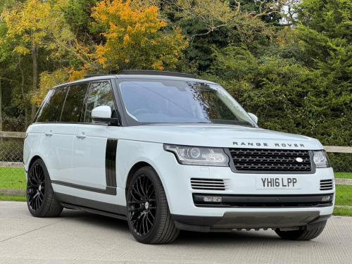 Land Rover Range Rover  5.0 V8 Autobiography Auto 4WD Euro 6 (s/s) 5dr