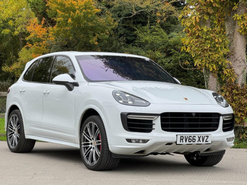 Porsche Cayenne  4.8T V8 Turbo TiptronicS 4WD Euro 6 (s/s) 5dr