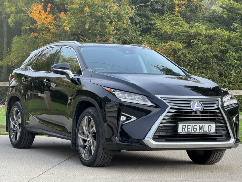 Lexus RX  3.5 450h V6 Premier CVT 4WD Euro 6 (s/s) 5dr