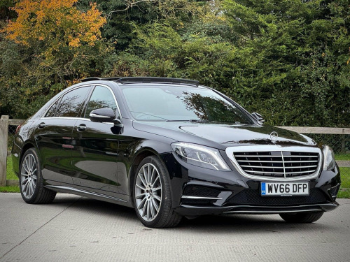 Mercedes-Benz S-Class  3.0 S350Ld V6 AMG Line (Executive Premium Plus) G-Tronic+ Euro 6 (s/s) 4dr 