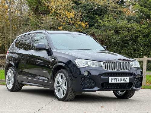 BMW X3  3.0 30d M Sport Auto xDrive Euro 6 (s/s) 5dr