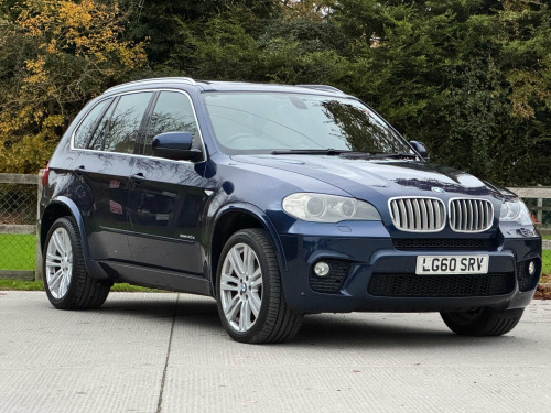 BMW X5  3.0 40d M Sport Steptronic xDrive Euro 5 5dr