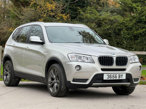 BMW X3  2.0 20d SE Auto xDrive Euro 5 (s/s) 5dr