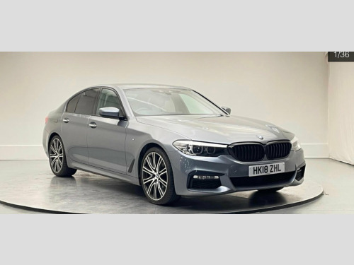 BMW 5 Series  3.0 540i GPF M Sport Auto xDrive Euro 6 (s/s) 4dr